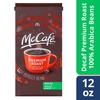 image:imageMcCafe Premium Roast Decaf Ground Coffee Medium Roast Decaffeinated Premium Quality Responsibly Sourced Kosher Certified 22oz BagDecaf Blend
