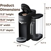 image:imageKeurig KSupreme Hot amp Iced Single Serve KCup Pod Coffee Maker Gen2 GrayBlack
