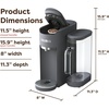 image:imageKeurig KSupreme Hot amp Iced Single Serve KCup Pod Coffee Maker Gen2 GrayGray