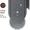 image:imageKeurig KSupreme Hot amp Iced Single Serve KCup Pod Coffee Maker Gen2 GrayGray