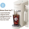 image:imageKeurig KSupreme Hot amp Iced Single Serve KCup Pod Coffee Maker Gen2 GrayWarm Stone