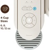 image:imageKeurig KSupreme Hot amp Iced Single Serve KCup Pod Coffee Maker Gen2 GrayWarm Stone