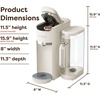 image:imageKeurig KSupreme Hot amp Iced Single Serve KCup Pod Coffee Maker Gen2 GrayWarm Stone