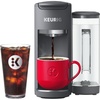 image:imageKeurig KSupreme Hot amp Iced Single Serve KCup Pod Coffee Maker Gen2 GrayGray