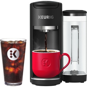 image:imageKeurig KSupreme Hot amp Iced Single Serve KCup Pod Coffee Maker Gen2 GrayBlack