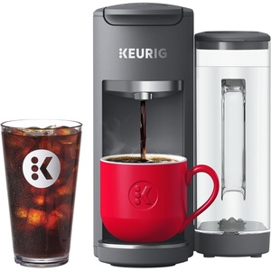 image:imageKeurig KSupreme Hot amp Iced Single Serve KCup Pod Coffee Maker Gen2 GrayGray