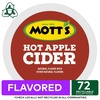 image:imageKeurig Motts Hot Apple Cider 60 Count 6 Packs of 10Motts Apple Cider