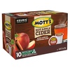 image:imageKeurig Motts Hot Apple Cider 60 Count 6 Packs of 10Motts Apple Cider