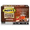 image:imageKeurig Motts Hot Apple Cider 60 Count 6 Packs of 10Motts Apple Cider