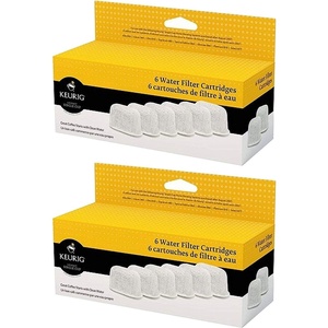 image:imageKeurig Six Water Filter Cartridges 12 filters