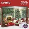 image:imageKeurig Coffee Lovers Collection Sampler Pack SingleServe KCup Pods Compatible with all Keurig 10Classic 20 and KCaf Coffee Makers Variety Pack 40 CountAdvent Calendar Variety Pack