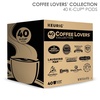 image:imageKeurig Coffee Lovers Collection Sampler Pack SingleServe KCup Pods Compatible with all Keurig 10Classic 20 and KCaf Coffee Makers Variety Pack 40 CountOLD Coffee Lovers