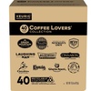 image:imageKeurig Coffee Lovers Collection Sampler Pack SingleServe KCup Pods Compatible with all Keurig 10Classic 20 and KCaf Coffee Makers Variety Pack 40 CountOLD Coffee Lovers