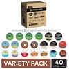 image:imageKeurig Coffee Lovers Collection Sampler Pack SingleServe KCup Pods Compatible with all Keurig 10Classic 20 and KCaf Coffee Makers Variety Pack 40 CountOLD Coffee Lovers