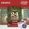 image:imageKeurig Coffee Lovers Collection Sampler Pack SingleServe KCup Pods Compatible with all Keurig 10Classic 20 and KCaf Coffee Makers Variety Pack 40 CountAdvent Calendar Variety Pack