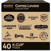 image:imageKeurig Coffee Lovers Collection Sampler Pack SingleServe KCup Pods Compatible with all Keurig 10Classic 20 and KCaf Coffee Makers Variety Pack 40 CountOLD Coffee Lovers
