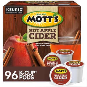 image:imageKeurig Motts Apple Cider Keurig SingleServe KCup Pods 96 Count