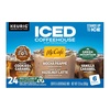 image:imageThe Original Donut Shop KCup Iced Duos Cookies and Caramel Coffee  Compatible with Keurig Brewer  Medium  24  Box1 Count Pack of 24