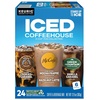 image:imageThe Original Donut Shop KCup Iced Duos Cookies and Caramel Coffee  Compatible with Keurig Brewer  Medium  24  Box1 Count Pack of 24