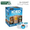 image:imageThe Original Donut Shop KCup Iced Duos Cookies and Caramel Coffee  Compatible with Keurig Brewer  Medium  24  Box1 Count Pack of 96