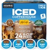 image:imageThe Original Donut Shop KCup Iced Duos Cookies and Caramel Coffee  Compatible with Keurig Brewer  Medium  24  Box1 Count Pack of 24